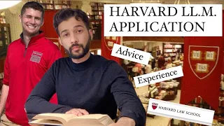 LIFE AS A HARVARD LLM  | HARVARD LLM APPLICATION ADVICE