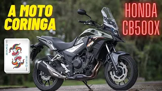 A Moto Coringa - Honda Cb500x Primeiras Impressões