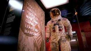 "Destination Moon" Exhibition | National Air and Space Museum in DC