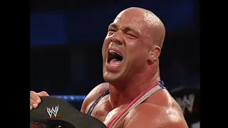 Kurt Angle Vs Big Show & Team Angle 07/17/2003 (2/2)