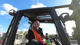 I'll Take That Drone Off You And Drive Over It With This Forklift! 😱🎥🛸👮‍♂️👮‍♂️❌