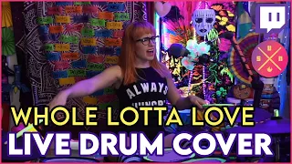 Whole Lotta Love | Live drum cover | Sunfyre