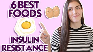 How to Reverse Insulin Resistance FAST! (BEST FOODS FOR INSULIN RESISTANCE)