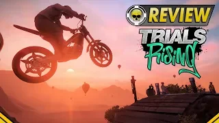 Trials Rising: REVIEW (The Dirt Bike Rises)