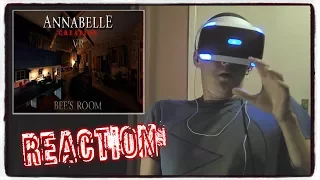 Annabelle: Creation VR - Bee’s Room Reaction - 1080p