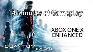 [4K] Quantum Break gameplay running on Xbox One X