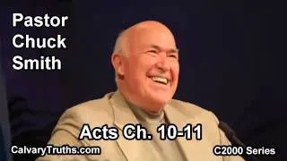 44 Acts 10-11 - Pastor Chuck Smith - C2000 Series