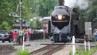 611 Rolling through The Plains, Virginia, June 4, 2016