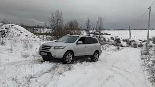 Santa Fe 2 2.7V6 4WD (clear ESP test)