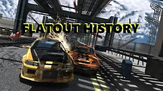 Flatout Series History Gameplay 60FPS 2004 - 2017