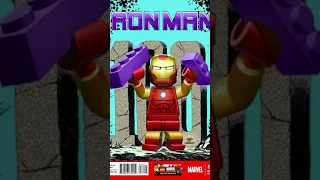 Marvel Lego Variant Covers - Spider-Man, Hulk, Venom, Iron Man, X-Men, Loki, Thor | Whack #Shorts