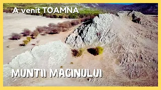 TOAMNA colorata 🇷🇴 #2022 #visitromania  - muntii MACIN si Coltii MARIEI #dobrogea - DJI MAVIC MINI