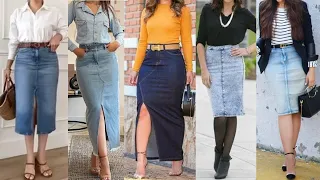 OUTFITS CON LAS FALDAS EN TENDENCIA DE MODA/ PREUBA HA HACER COMBINACIONES DIFERENES contus faldas