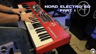 Nord Electro 6D Part. 1 | No Talking |