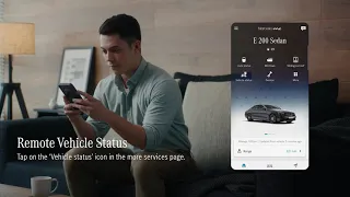 Remote Services in Mercedes me connect | Remote Services & Remote Vehicle Status