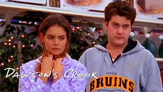 Joey And Pacey Get Stuck In A Store! | Dawson's Creek