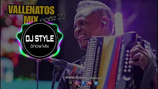 Vallenatos Romanticos Mix Parte 22 - Homenaje A Omar Geles  2024  Dj STYLE