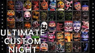 O MODO MAIS DIFÍCIL DA ULTIMATE CUSTOM NIGHT