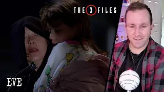 EVE || The X-Files 1x11 || Episode Reaction