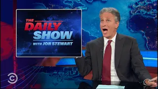 Jon Stewart Returns to The Daily Show