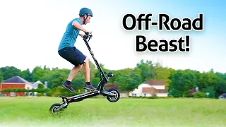 Off-Road Beast! Nanrobot D6+ Electric Scooter