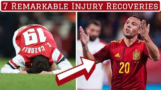 7 Incredible Recoveries From Career Threatening Injuries