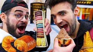 UN AMÉRICAIN TESTE NOS PÂTISSERIES FRANÇAISES !