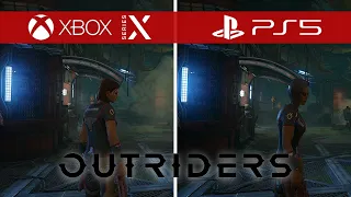 Outriders Comparison - Xbox Series X vs PS5 vs Series S vs Xbox One X vs PS4 Pro vs One S vs PS4