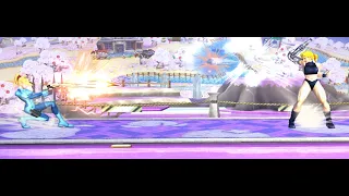 [PMEX REMIX 0.9B] Suitless Samus vs Zero Suit Samus