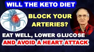 Will a Keto Diet Block Your Heart Arteries? Eating Fat and Avoiding a Heart Attack.