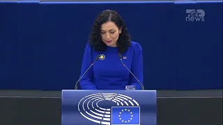 Top News - Osmani ‘tund’ Parlamentin Evropian / ’Kosova është Evropë, vendi ynë është këtu!’