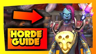 WOW Horde How to Level an Alt Army - Horde Garrison Guide