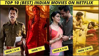 Top 10 Indian Movies on Netflix | Best Netflix Original Indian Movies 2020(IMDB)| Netflix Decoded