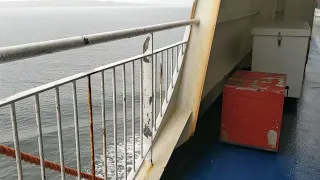 On the Ferry to NL