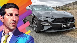 Ford Mustang GT CS تجربة قيادة فورد موستانج