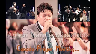 CANADA PRAYER MEETING || ANKUR NARULA MINISTRIES || (COSAW) #NekvirMinistries