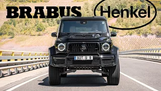 BRABUS X HENKEL - BRABUS 800 Adventure XLP