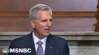 McCarthy speaks after House passes funding bill to keep the government open