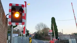 New Upgrade at East Farleigh Level Crossing, Kent