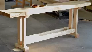 Woodworking Bench Build