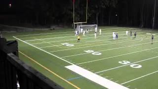 Cushing Academy Varsity Boys Soccer vs Kimball Union Academy