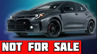 Why the NEW 2023 GR Corolla Will FAIL.....