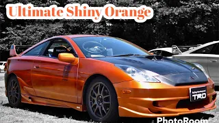 【トヨタセリカ】TOYOTA CELICA ZZT231 カズマさんのアルティメイト シャイニー オレンジ セリカ🍊