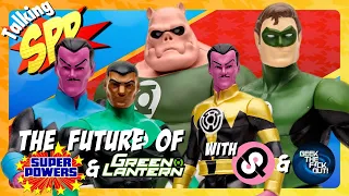 What is the future of Super Powers and Green Lantern