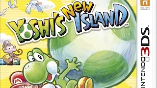 Yoshis New Island Gameplay {Nintendo 3DS} {60 FPS} {1080p}