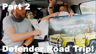 New Defender 2020 ROAD TRIP: FIRST 1000 MILES! (Part 2)