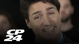 Poll finds Trudeau's approval rating up 5 points since summer