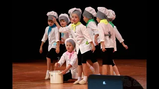 Варись, кашка. Студия современного танца «Мастер-класс». Cooking porridge, Studio «Master class»