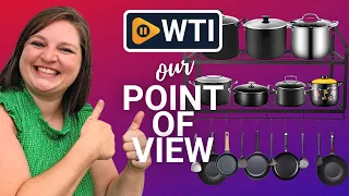 Amtiw Hanging Pot Racks | Our Point Of View