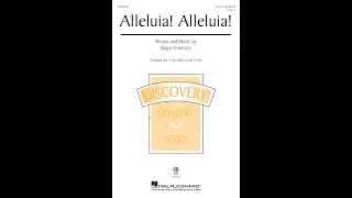 Alleluia! Alleluia! (2-Part Choir) - by Roger Emerson